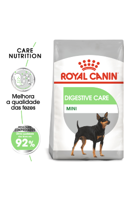 Ração para Cão Royal Canin Dog Mini Digestive Care | 8 Kg