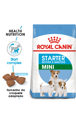 Ração para Cão Royal Canin Dog Mini Starter | 1 Kg