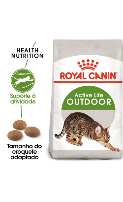 Ração para Gatos Royal Canin Cat Outdoor | 2 Kg