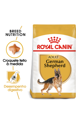 Ração para Cão Royal Canin Dog Pastor Alemão Adult | 11 kg