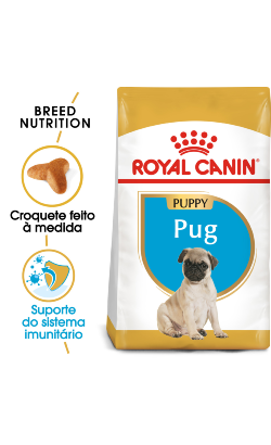 Ração para Cão Royal Canin Dog Pug Puppy | 1,5 kg