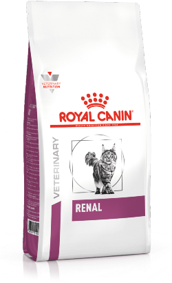 Ração Veterinária para Gatos Royal Canin Vet Renal Feline | 2 Kg