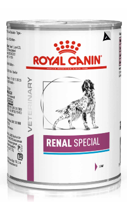 Ração Veterinária húmida para Cão Royal Canin Vet Renal Special Canine | Wet (Lata) | 12 x 410 g