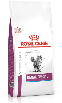 Ração Veterinária para Gatos Royal Canin Vet Renal Special Feline | 2 Kg