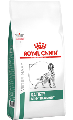 Ração Veterinária para Cão Royal Canin Vet Satiety Weight Management Canine | 12 Kg