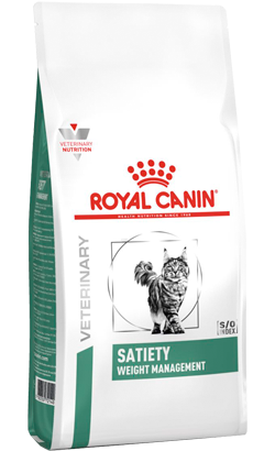 Ração Veterinária para Gatos Royal Canin Vet Satiety Weight Management Feline | 6 kg