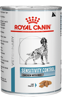 Royal Canin Vet Sensitivity Control Canine with Chicken & Rice | Wet (Lata) | 12 x 410 g