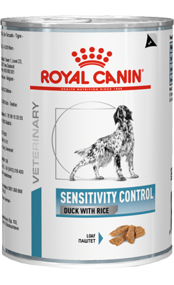 Royal Canin Vet Sensitivity Control Canine with Duck & Rice | Wet (Lata) | 12 x 410 g