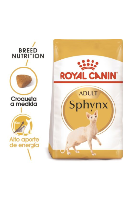 Ração para Gatos Royal Canin Cat Sphynx | 10 kg