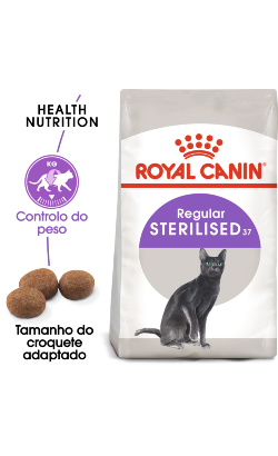 Ração para Gatos Royal Canin Cat Sterilised 37 | 10 Kg