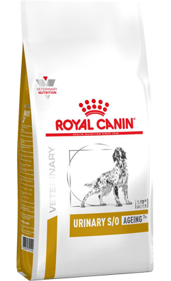 Ração Veterinária para Cão Royal Canin Vet Urinary S/O Ageing 7+ Canine | 1,5 kg