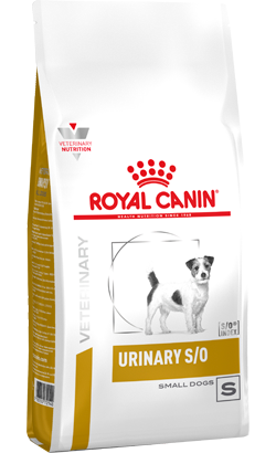 Ração Veterinária para Cão Royal Canin Vet Urinary S/O Canine Small Dog | 1,5 Kg