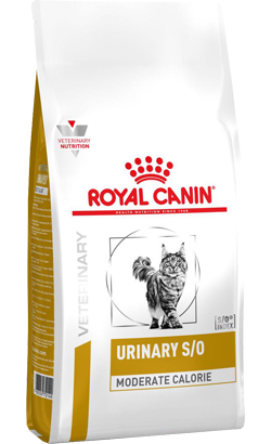 Ração Veterinária para Gatos Royal Canin Vet Urinary S/O Moderate Calorie Feline | 9 Kg