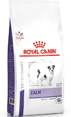 Ração Veterinária para Cão Royal Canin Vet Calm Small Dog | 4 Kg