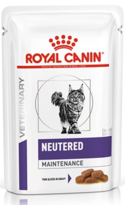 Ração húmida para Gatos Royal Canin Vet Care Nutrition Feline Neutered Adult Maintenance | Wet (Saqueta) | 12 x 85 g
