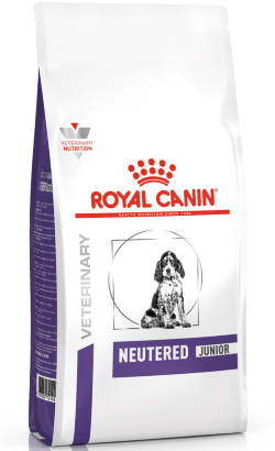 Ração para Cão Royal Canin Vet Care Nutrition Neutered Junior | 10 Kg