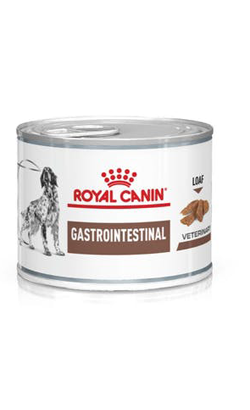Ração Veterinária húmida para Cão Royal Canin Vet Gastro Intestinal Canine | Wet (Lata) | 12 x 200 g