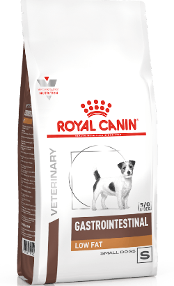 Royal Canin Vet Gastro Intestinal Low Fat Canine Small Dog | 3.5 kg