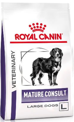 Ração para Cão Royal Canin Vet Health Nutrition Canine Consult Mature Large Dog | 14 Kg