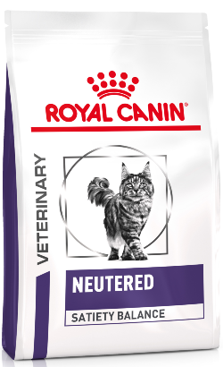 Ração para Gatos Royal Canin Vet Health Nutrition Feline Neutered Satiety Balance | 3,5 Kg