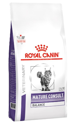 Ração para Gatos Royal Canin Vet Health Nutrition Mature Consult Balance Feline | 3,5 kg