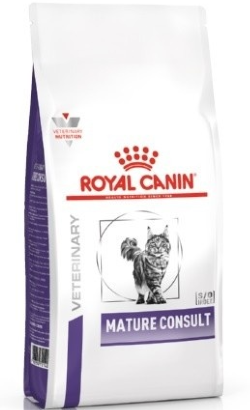 Ração para Gatos Royal Canin Vet Health Nutrition Mature Consult Feline | 3,5 Kg