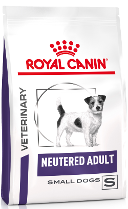 Ração para Cão Royal Canin Vet Health Nutrition Canine Neutered Adult Small Dog | 1,5 Kg