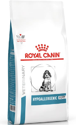 Ração Veterinária para Cão Royal Canin Vet Hypoallergenic Puppy | 3,5 kg