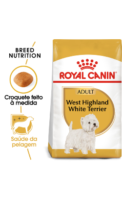 Ração para Cão Royal Canin Dog West Highland White Terrier Adult | 1,5 Kg