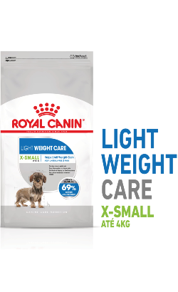 Ração para Cão Royal Canin Dog X-Small Light Weight Care | 1,5 Kg