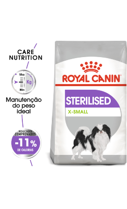 Ração para Cão Royal Canin Dog X-Small Sterilised | 1,5 Kg