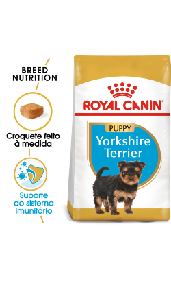 Ração para Cão Royal Canin Dog Yorkshire Terrier Puppy | 7,5 Kg