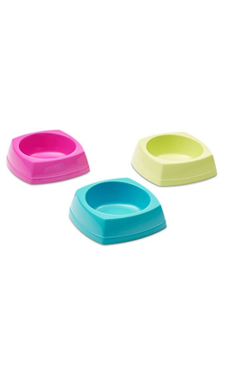 Acessório para Roedores Savic Comedouro Nibble Feeding Bowl Large | Rosa