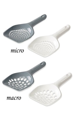 Pá Scoop Micro/Macro para Gatos Savic | Macro