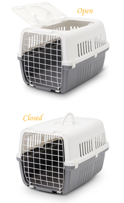 Savic Transportadora Zephos 2 | Porta Metálica | Open