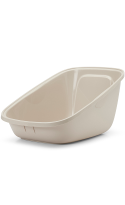 Caixa de areia para Gatos Savic WC Aseo Giant | Mocha