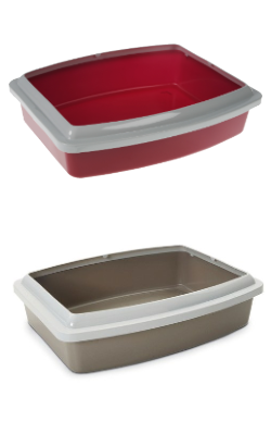 Casa de banho para Gatos Savic WC Oval Jumbo | Bordeaux