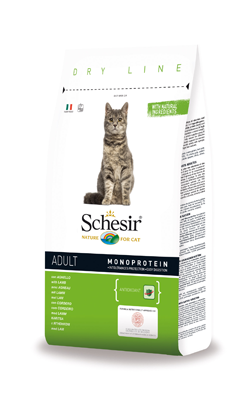 Ração para Gatos Schesir Cat Adult with Lamb | 400 g