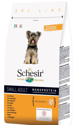 Ração para Cão Schesir Dog Small Adult Maintenance with Chicken | 2 Kg