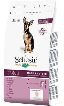 Ração para Cão Schesir Dog Toy Adult Maintenance with Chicken | 2 kg