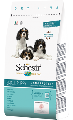 Ração para Cão Schesir Small Puppy with Chicken | 2 kg