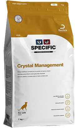 Ração Veterinária para Gatos Specific Cat FCD Crystal Management | 7 kg