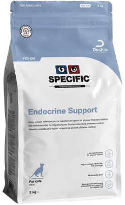 Ração Veterinária para Gatos Specific Cat FED-DM Endocrine Support | 2 kg