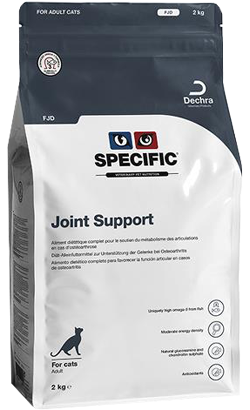 Ração Veterinária para Gatos Specific Cat FJD Joint Support | 400 g