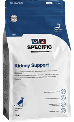 Ração Veterinária para Gatos Specific Cat FKD Kidney Support | 2 kg