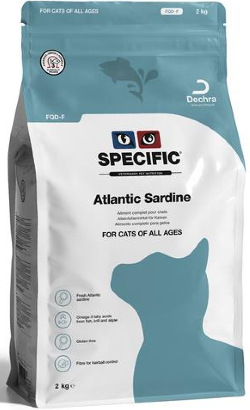 Ração para Gatos Specific Cat FQD-F Atlantic Sardine | 2 kg