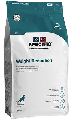 Ração Veterinária para Gatos Specific Cat FRD Weight Reduction | 6 kg