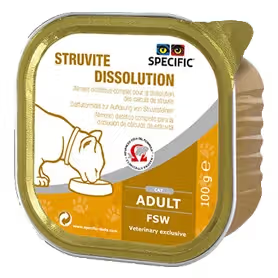 Specific FSW Struvite Dissolution Adult Cat Pork and Beef - Wet food for cats with urinary problems