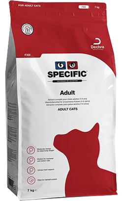 Ração para Gatos Specific Cat FXD Adult | 400 g