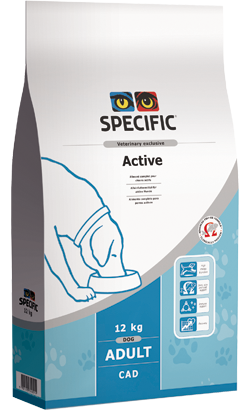 Ração para Cão Specific Dog CAD Adult Active | 6 kg